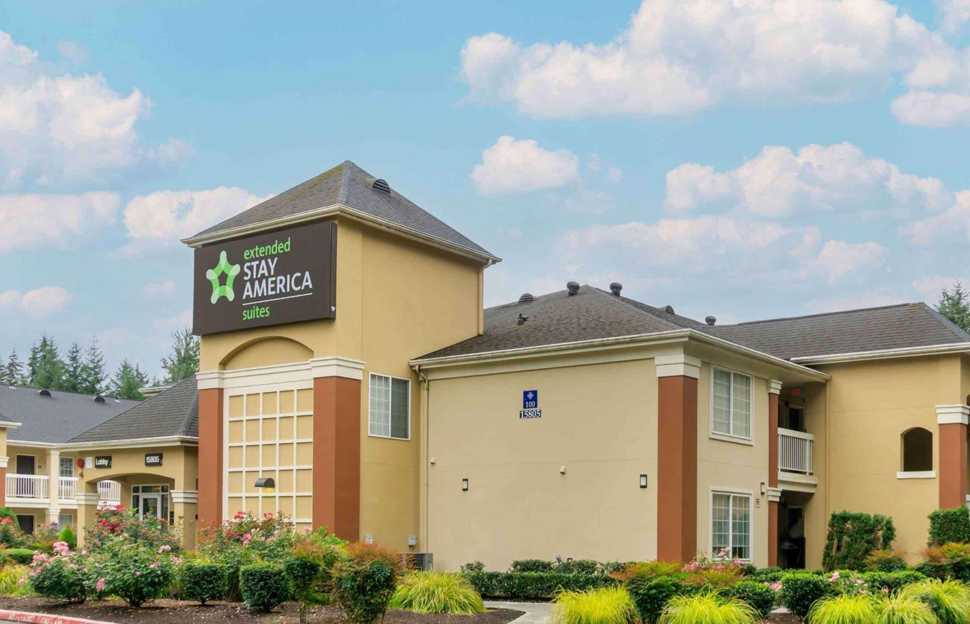 Extended Stay America Suites - Seattle - Redmond Bellevue Zewnętrze zdjęcie