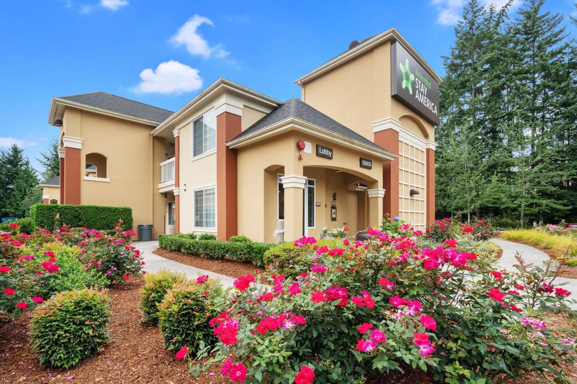 Extended Stay America Suites - Seattle - Redmond Bellevue Zewnętrze zdjęcie