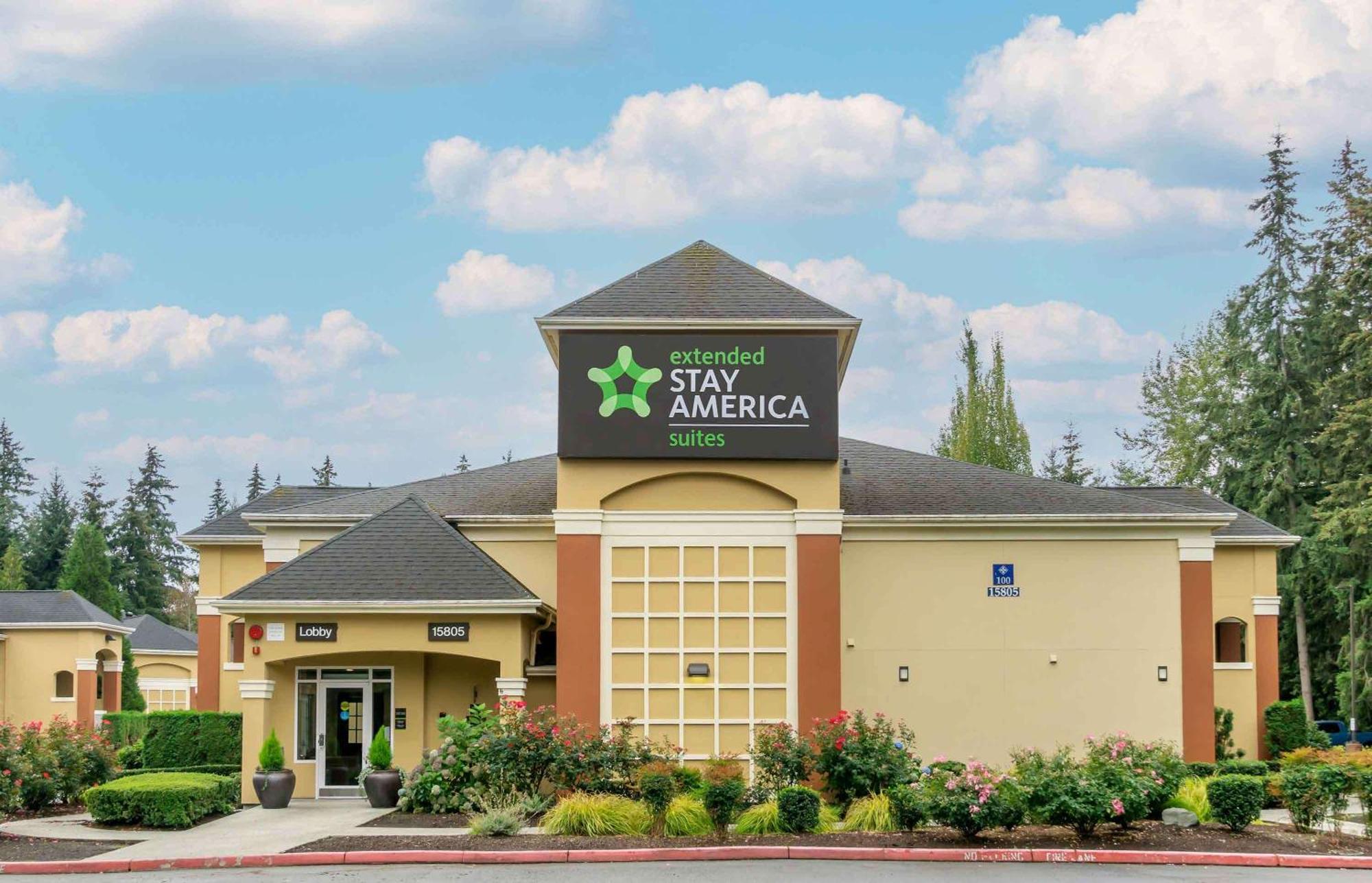 Extended Stay America Suites - Seattle - Redmond Bellevue Zewnętrze zdjęcie